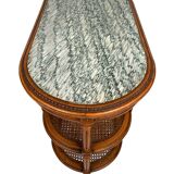 Louis XVI style server with three trays, circa 1900