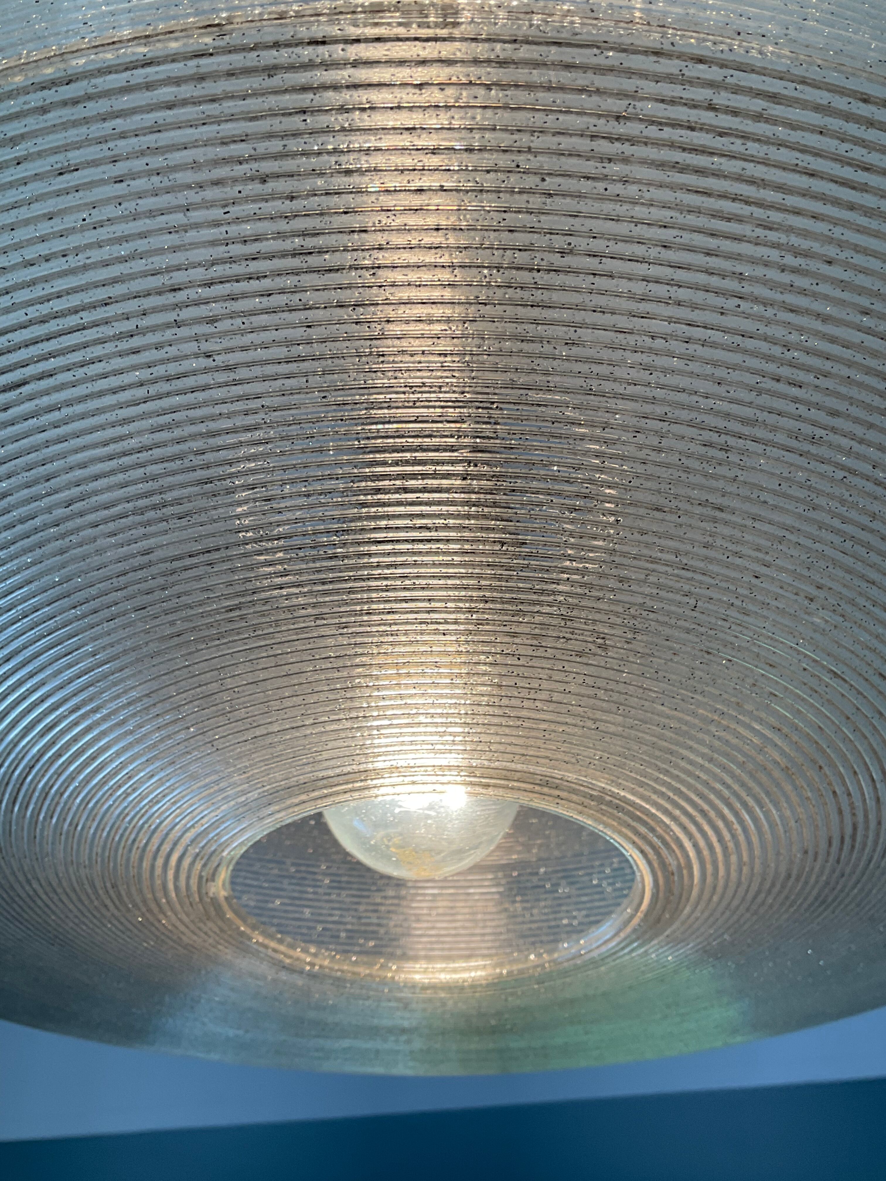 Scandinavian suspension in teak and rotaflex years 50-60