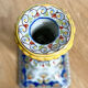 Colorful porcelain candle holder