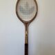 Vintage Adidas tennis racket