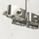 Mid-Century Space Age French Ceiling Lamp, 1960s