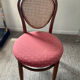Chaise bistrot cannée enfant vintage