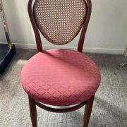 Chaise bistrot cannée enfant vintage