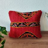 Moroccan cushion berbere red 40x50 cm