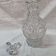 Carafe Baccarat Le Creusot Charles X from 1840
