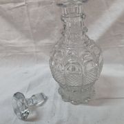 Carafe Baccarat Le Creusot Charles X from 1840