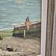 Charles Vaniscotte: oil painting on canvas / port in Brittany