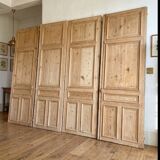 4 partition doors, 19th century.