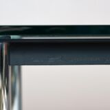 Model LC10 coffee table by Le Corbusier for Cassina