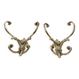 Pair of Bronze Coat Racks 1900