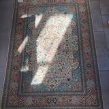 Tapis soie cachemire