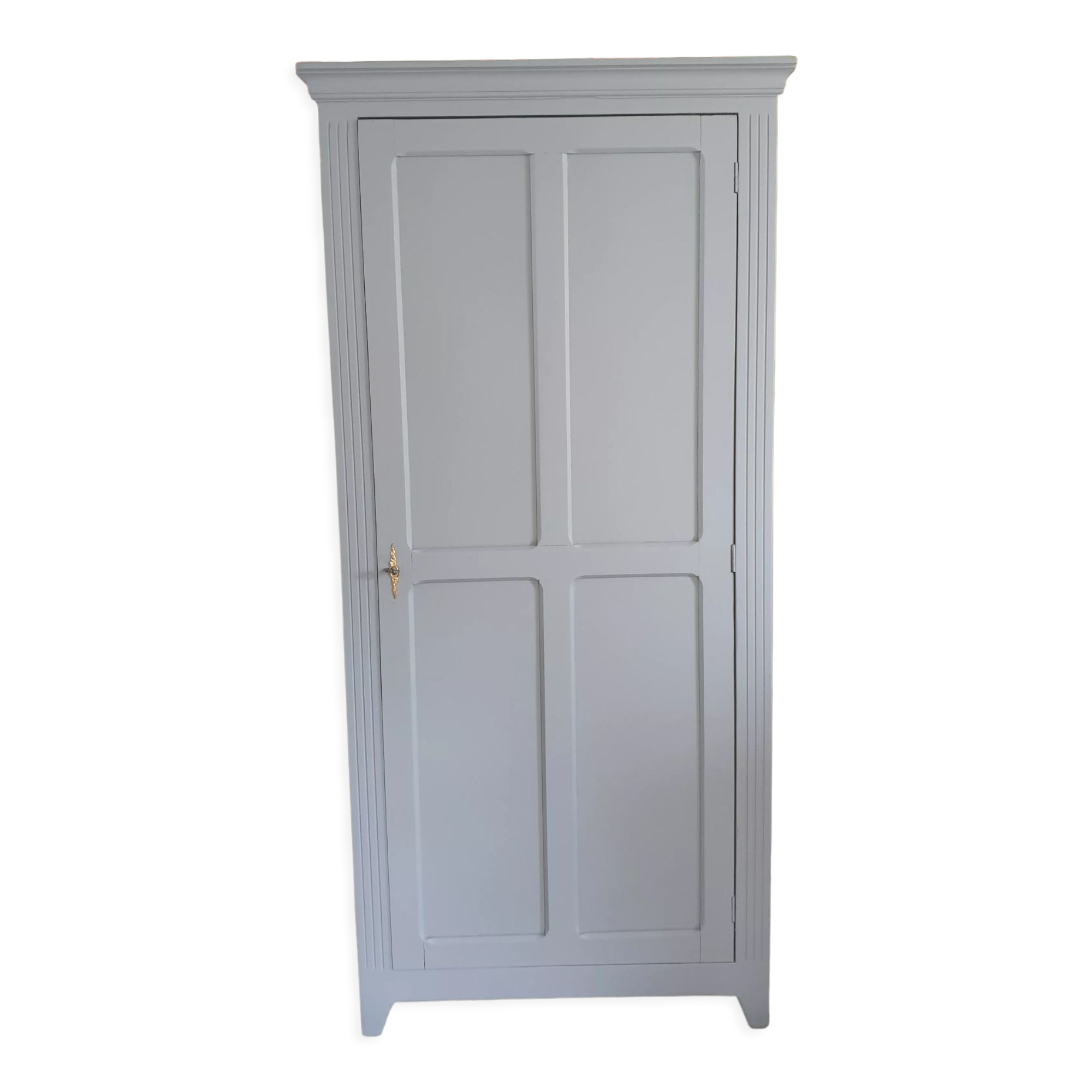 Grey Parisian wardrobe