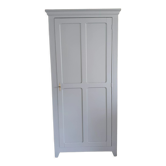 Armoire parisienne grise
