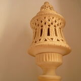 Oriental ceramic lamp