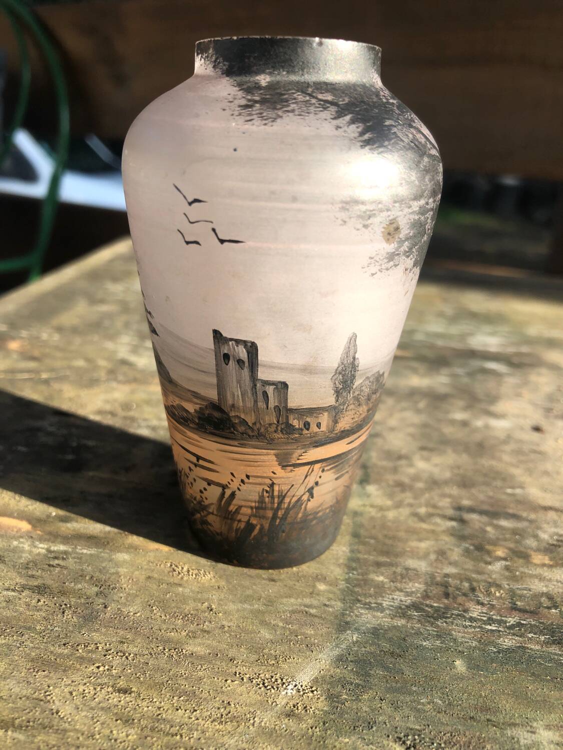 Small Peynaud art deco vase