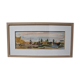 Jean Launois (1898-1942) Landscape of North Africa, A Port, Signed watercolour