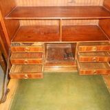 Secretary louis xvi marble tray from the 19th century