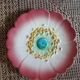Assiette barbotine