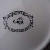 Assiettes à dessert en Gien