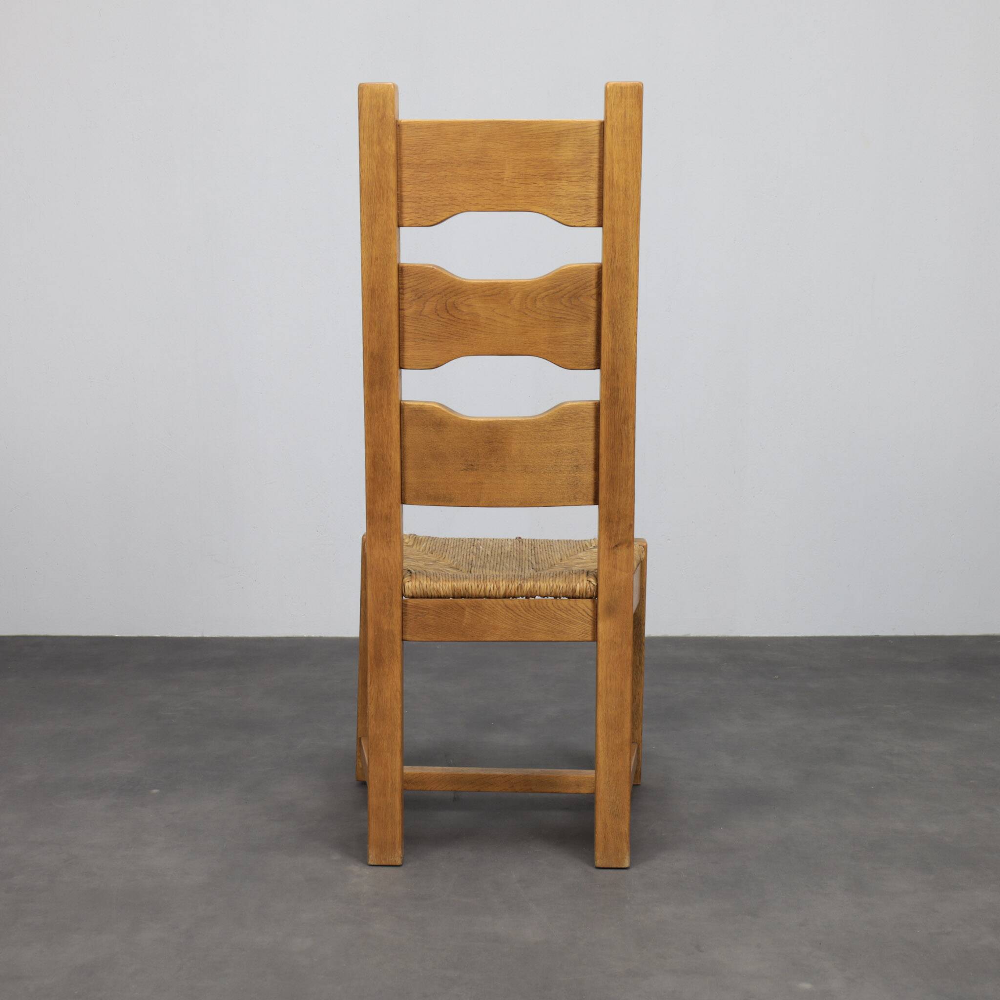 Ensemble de 4 chaises de salle à manger, années 1970