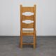 Ensemble de 4 chaises de salle à manger, années 1970
