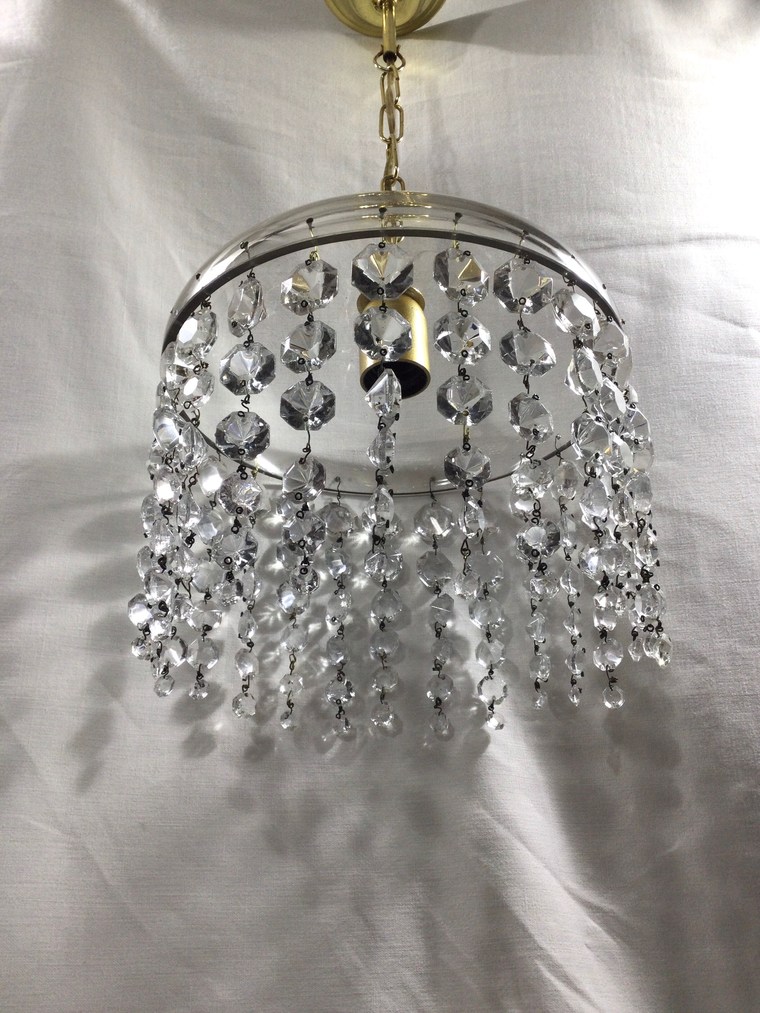 Crystal suspension