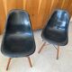 Pair of Eames chairs