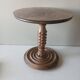 Rare oak guéridon by Charles Dudouyt – French Modernist, c.