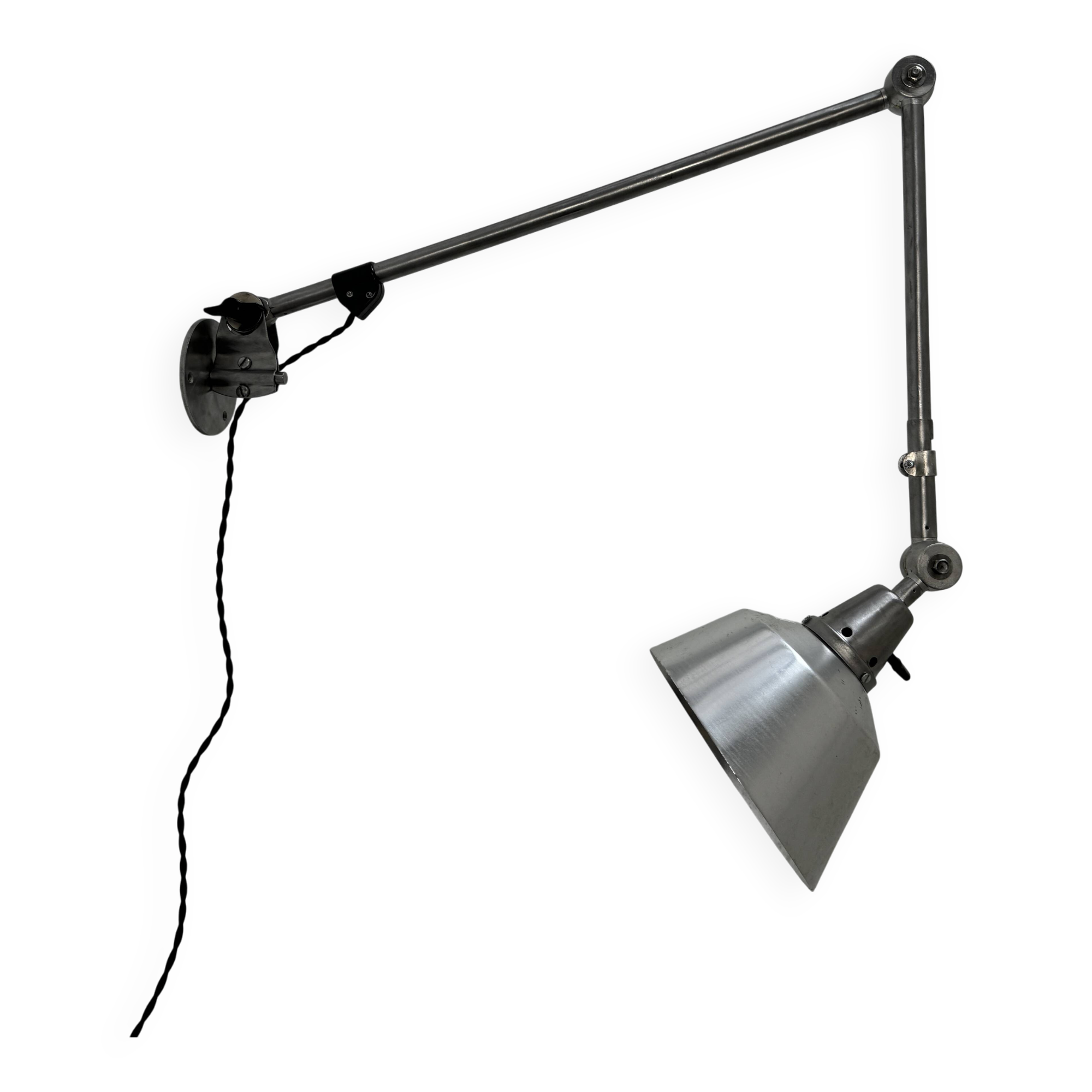 Antique industrial applique "midgard"