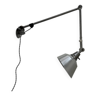 Antique industrial applique "midgard"