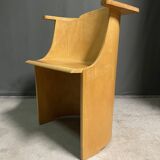 Rare version  D61 chair by  El Lissitzky