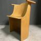 Chaise D61 version rare par El Lissitzky