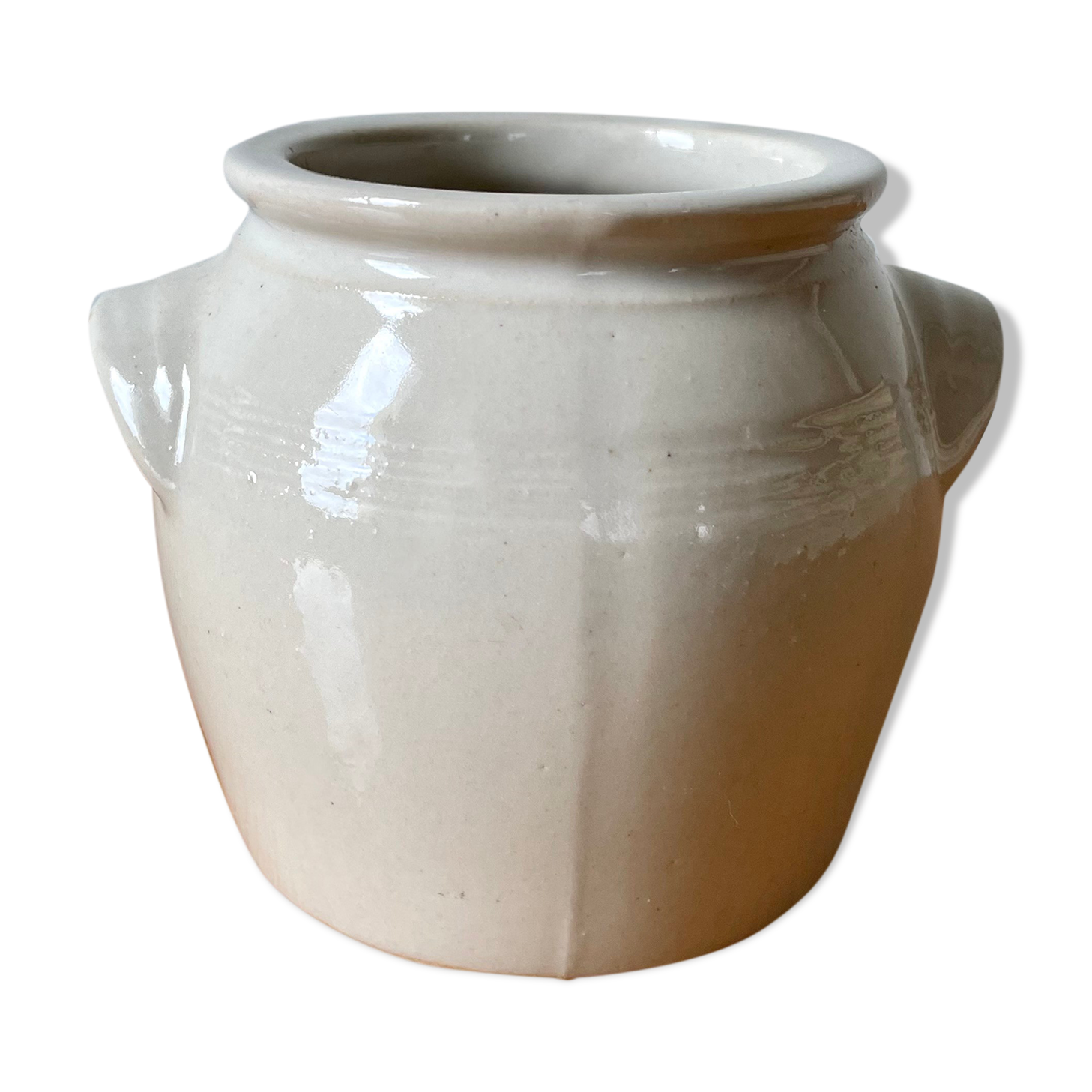 Pot en grès émaillé vintage