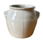 Pot en grès émaillé vintage