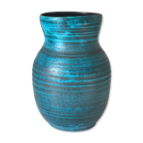 Ceramic vase Gallic series by vintage accolay 1960