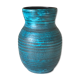 Vase céramique  série gauloise par accolay vintage années 60