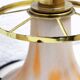 Pair of limburg glass paste lamps 1970