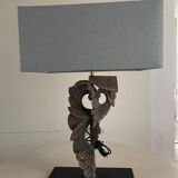 Lampe de table avec abat-jour