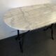 Marble bistro table
