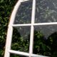 Oak arched bay window door H219xW267,5 small tiles
