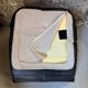 Togo leather armchair by Michel Ducaroy for Ligne Roset