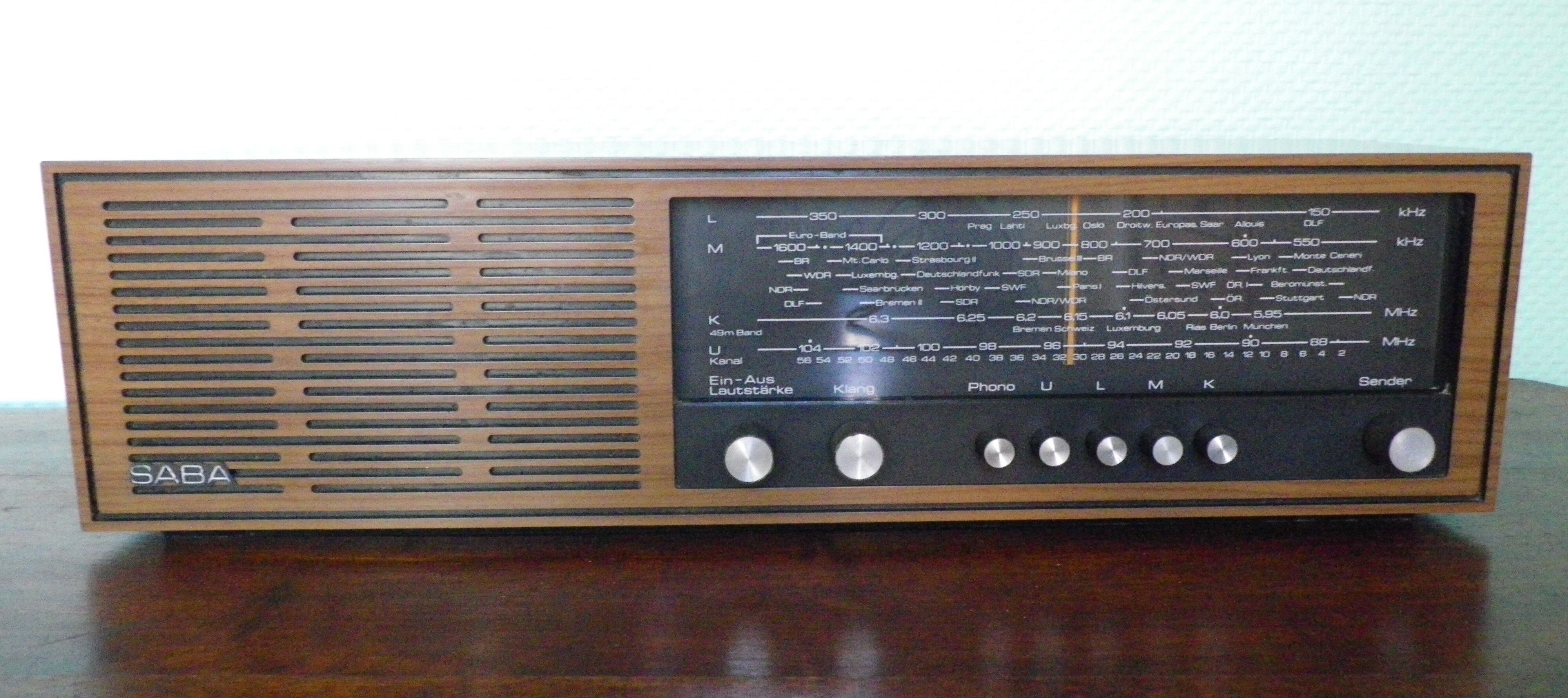 Radio SABA - Germany - 70s/80s