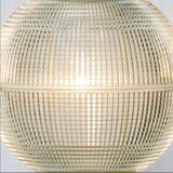 Holophane ball (black covers)