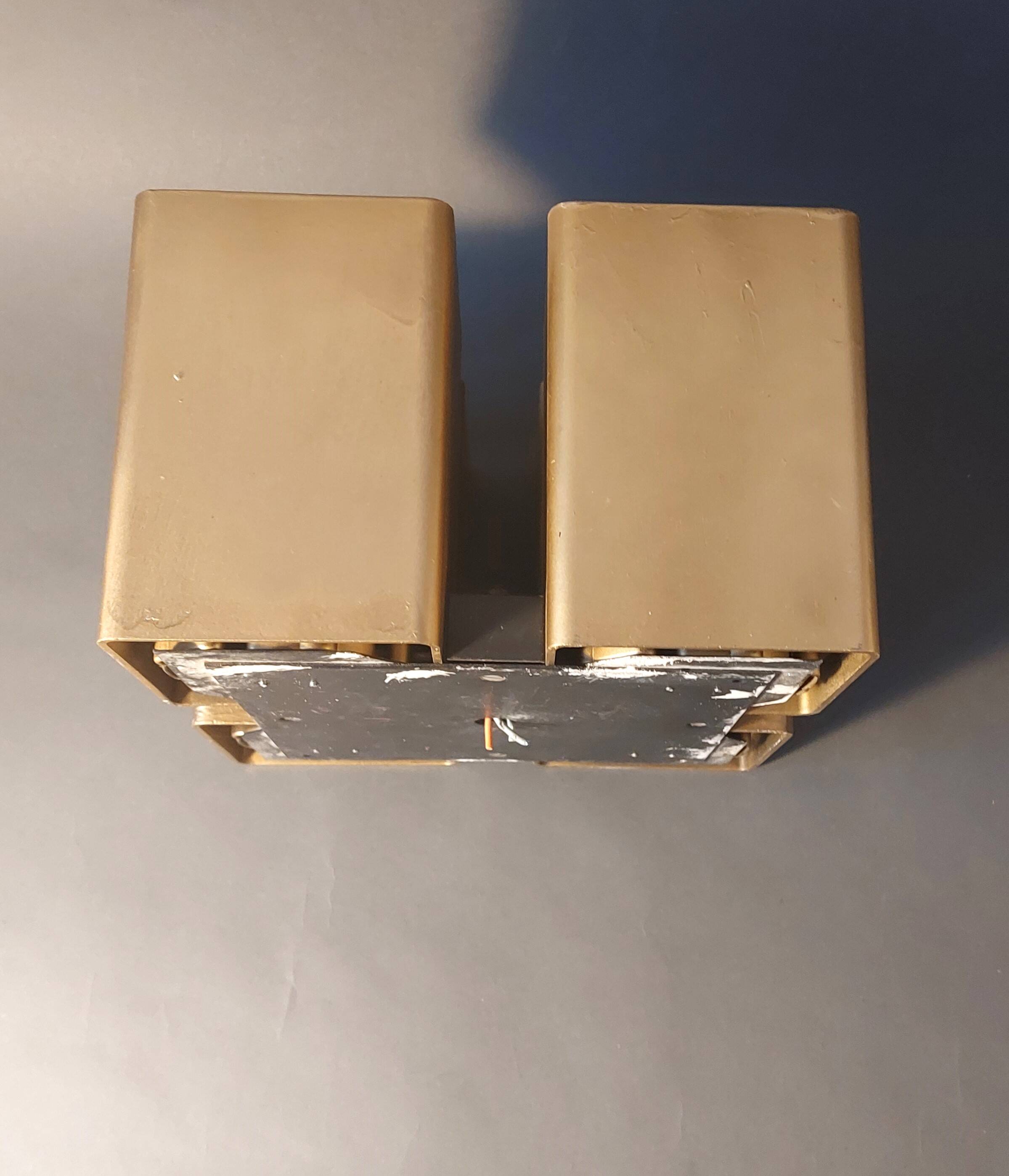 Raak 4-light pendant light, Viervoud model, Holland 1970.