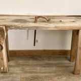 Authentic old workbench