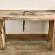 Authentic old workbench