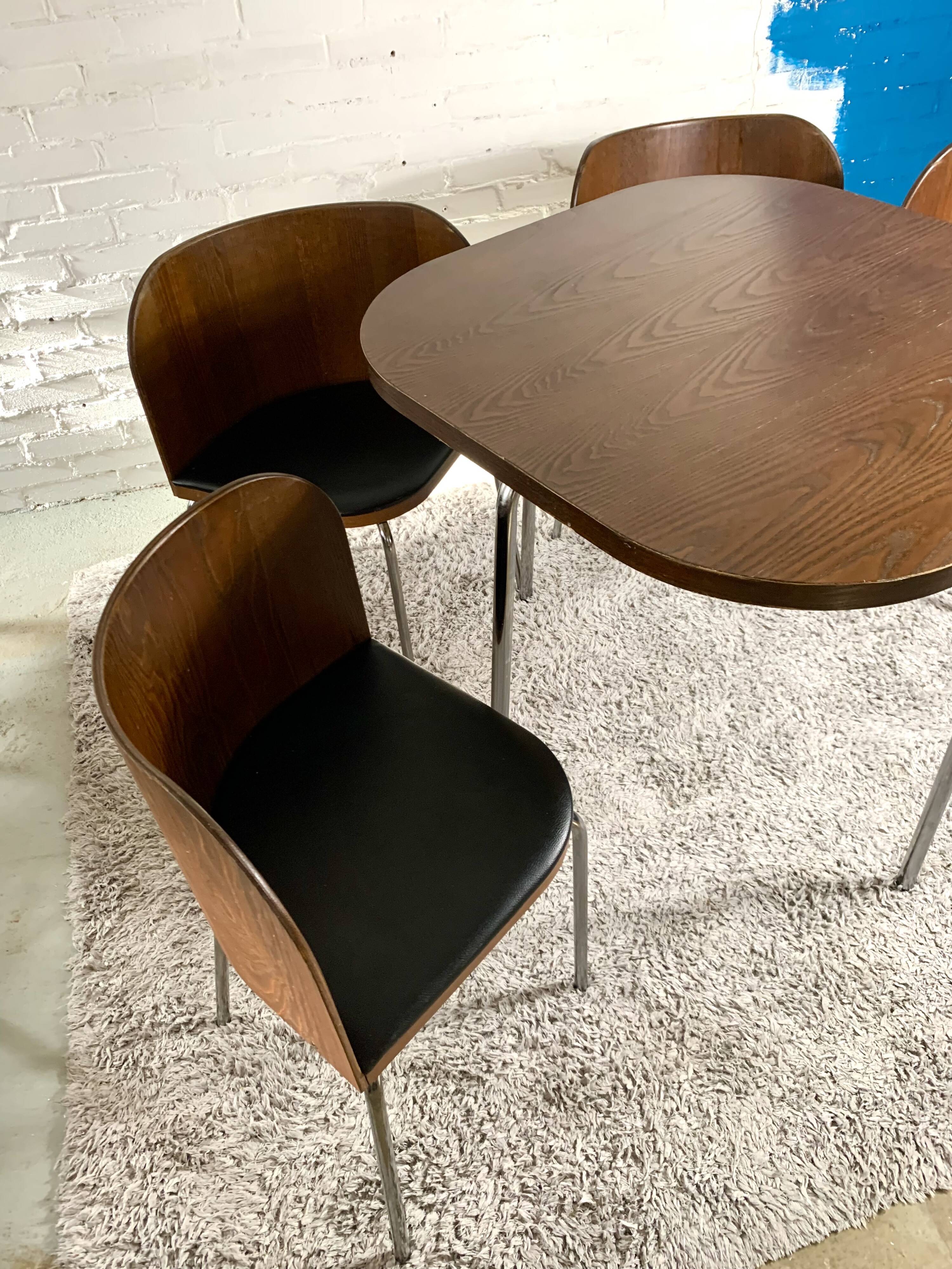 Vintage Fusion Dining Set By Sandra Kragnert For Ikea