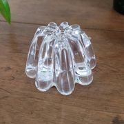 Bougeoir en cristal n°1