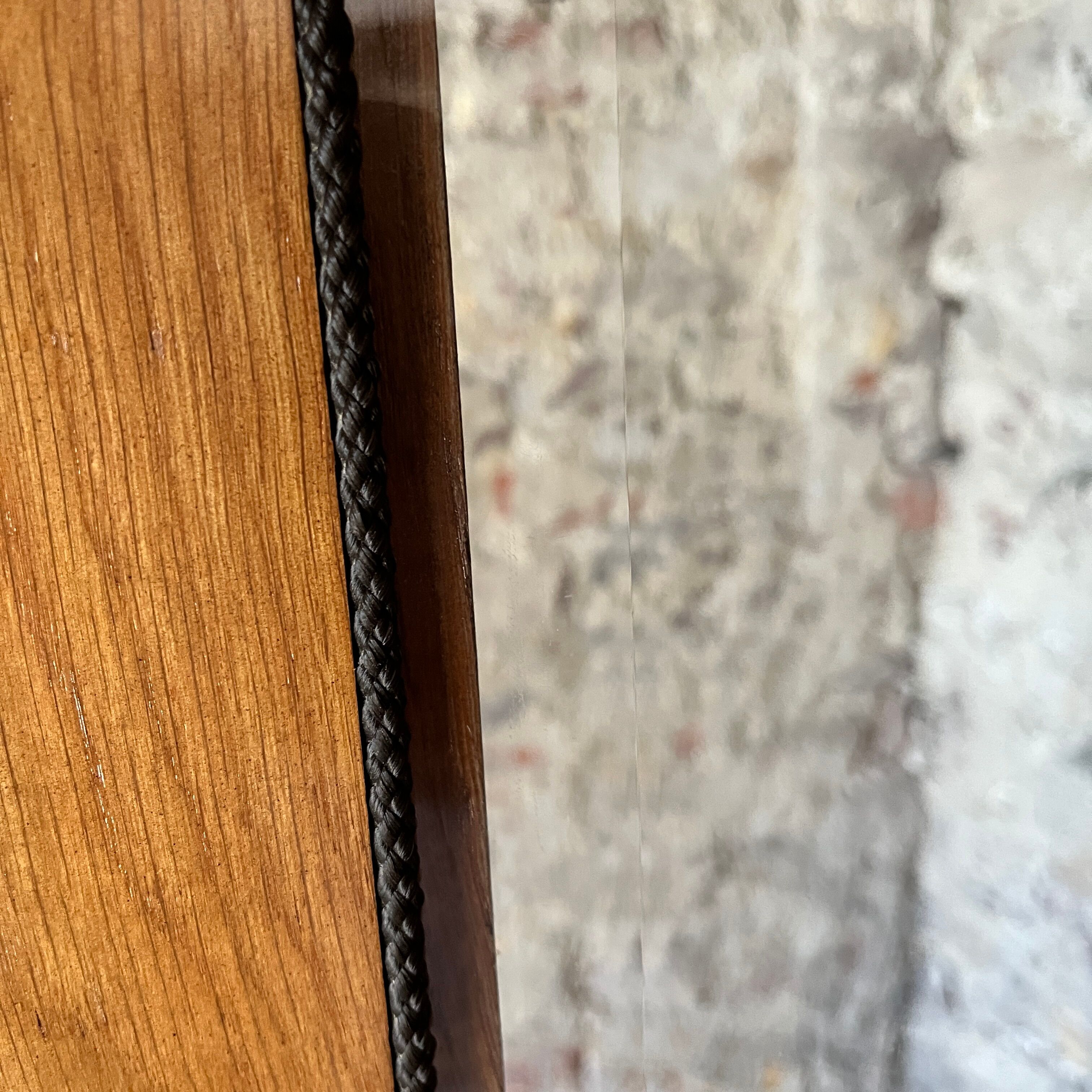 Hardwood bookcase