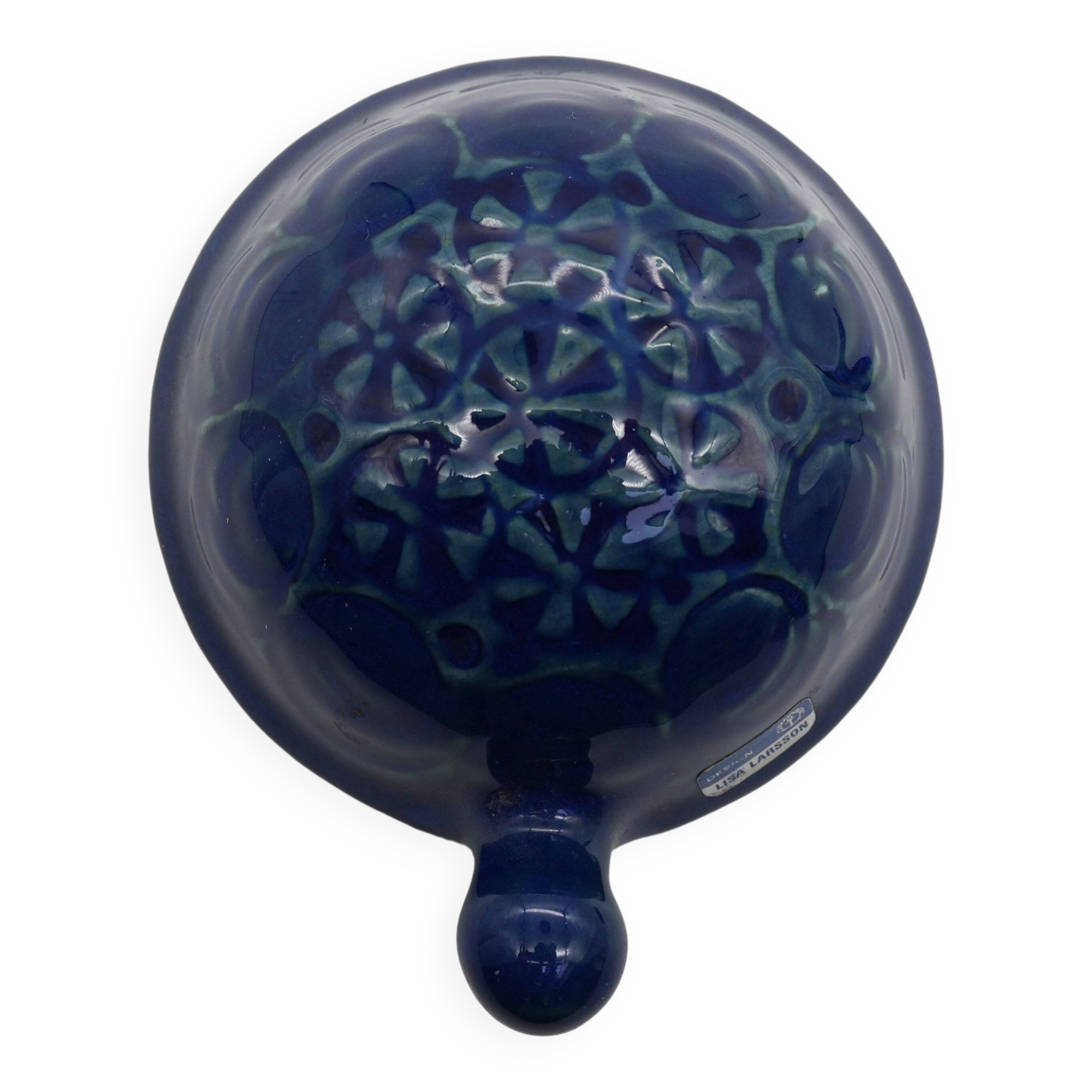 Lisa Larson for Gustavsberg, Glazed Ceramic Turtle, 1970s